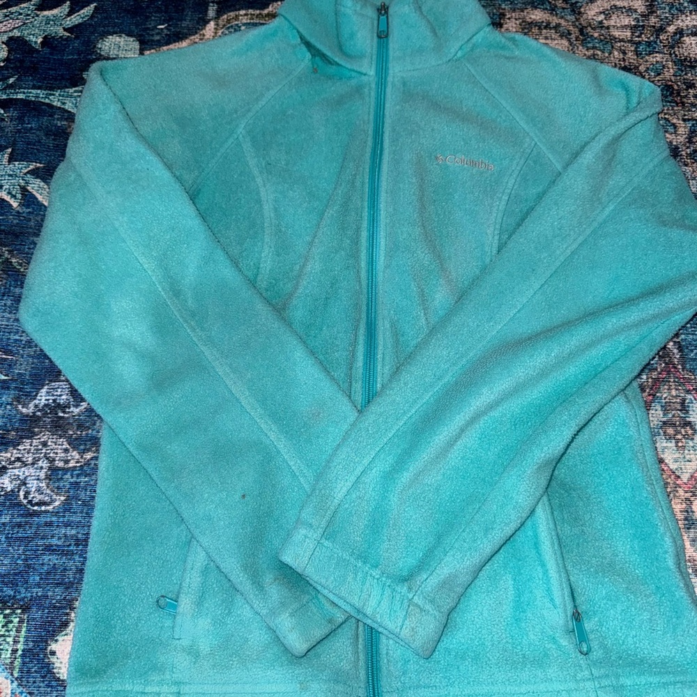 Columbia Women's Teal Ski Jacket
